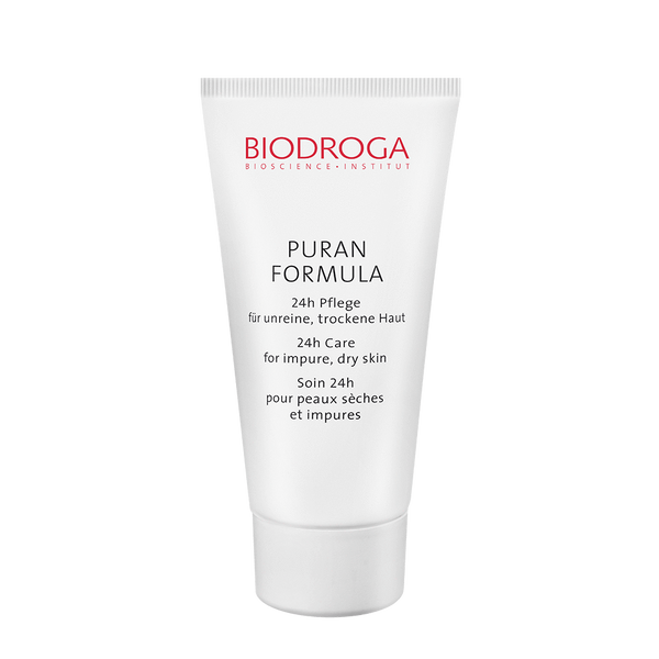 Biodroga Puran Formula 24h Care - Impure/Dry Skin