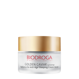 Biodroga Golden Caviar Radiance & Anti-Age Sleeping Cream-Serum