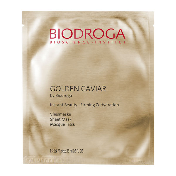 Biodroga Golden Caviar Instant Beauty Sheet Mask