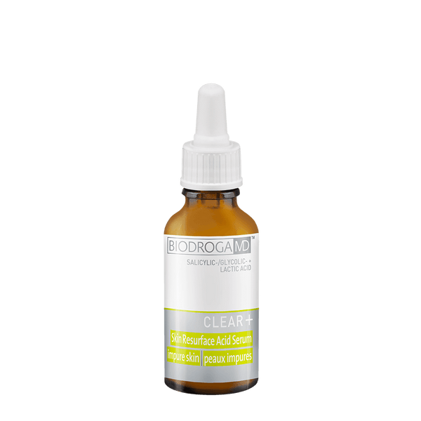 BiodrogaMD™ Clear+ Skin Resurface Acid Serum