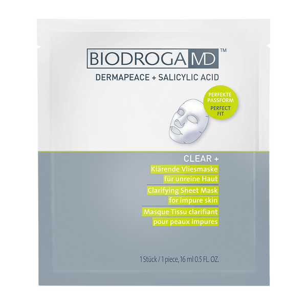 BiodrogaMD™ Clear+ Sheet Mask