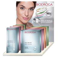 Biodroga Counter Displays & Backcards
