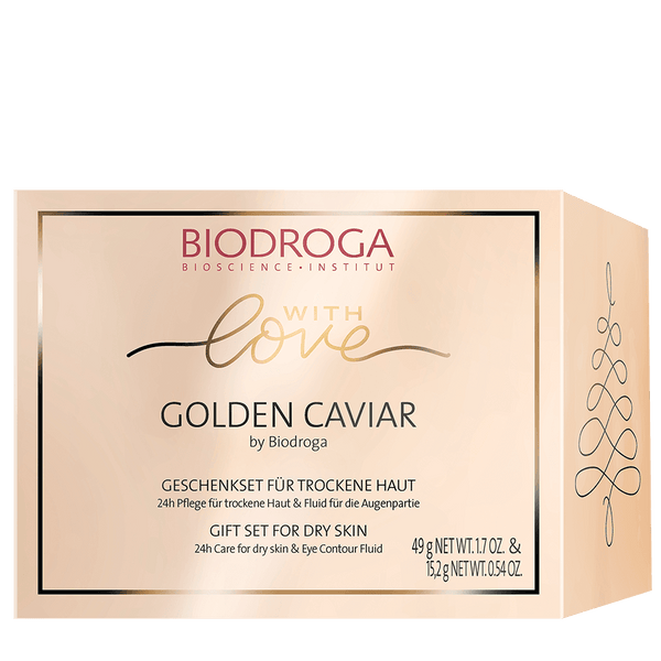 Golden Caviar Gift Set
