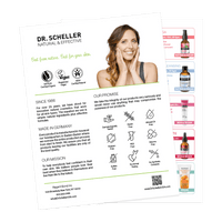 Dr. Scheller Sales Sheet